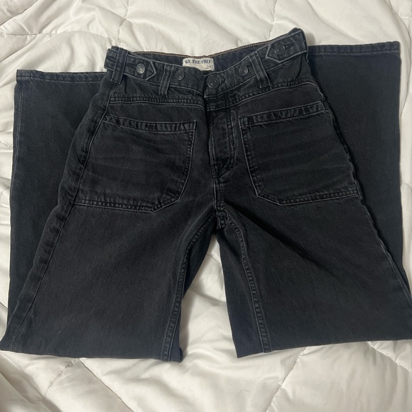 Free People palmer jeans - Picture 1 of 3